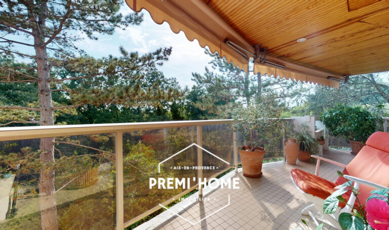 A VENDRE GRAND T3/4 QUARTIER LA TORSE AIX-EN-PROVENCE - Premi'home Agence immobilière Aix En Provence