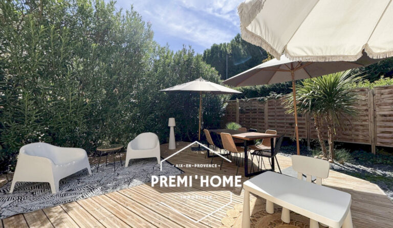 A VENDRE T3 250M2 JARDIN AIX EN PROVENCE OUEST - Premi'home Agence immobilière Aix En Provence