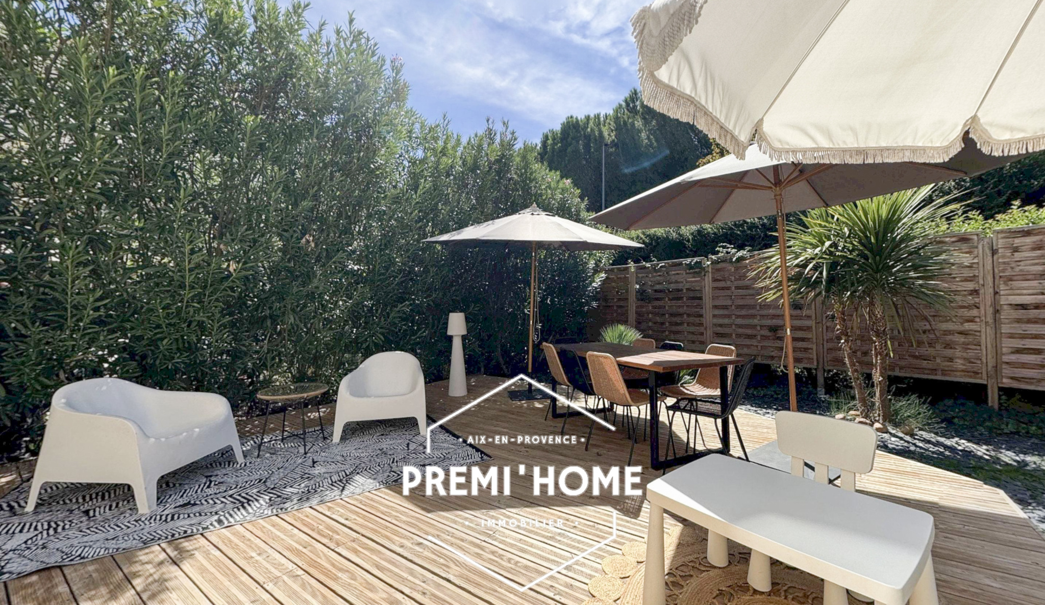 A VENDRE T3 250M2 JARDIN AIX EN PROVENCE OUEST - Premi'home Agence immobilière Aix En Provence