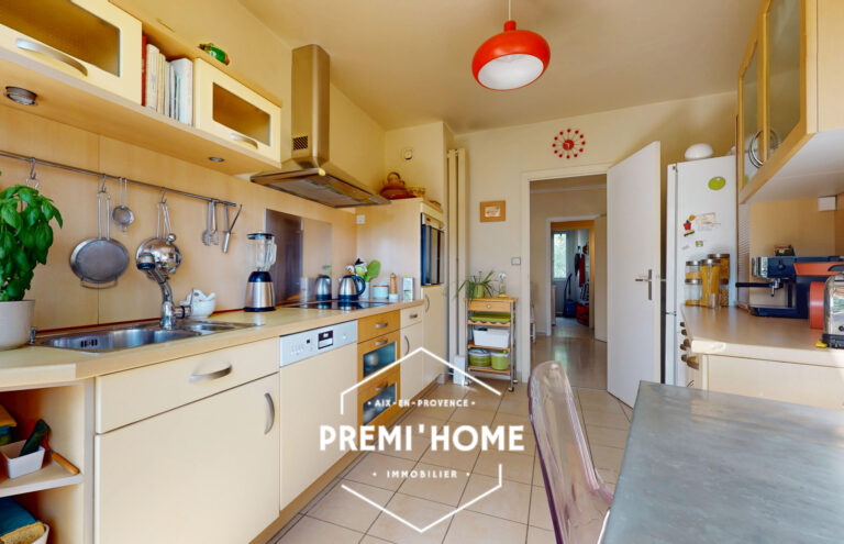 A VENDRE GRAND T3/4 QUARTIER LA TORSE AIX-EN-PROVENCE - Premi'home Agence immobilière Aix En Provence