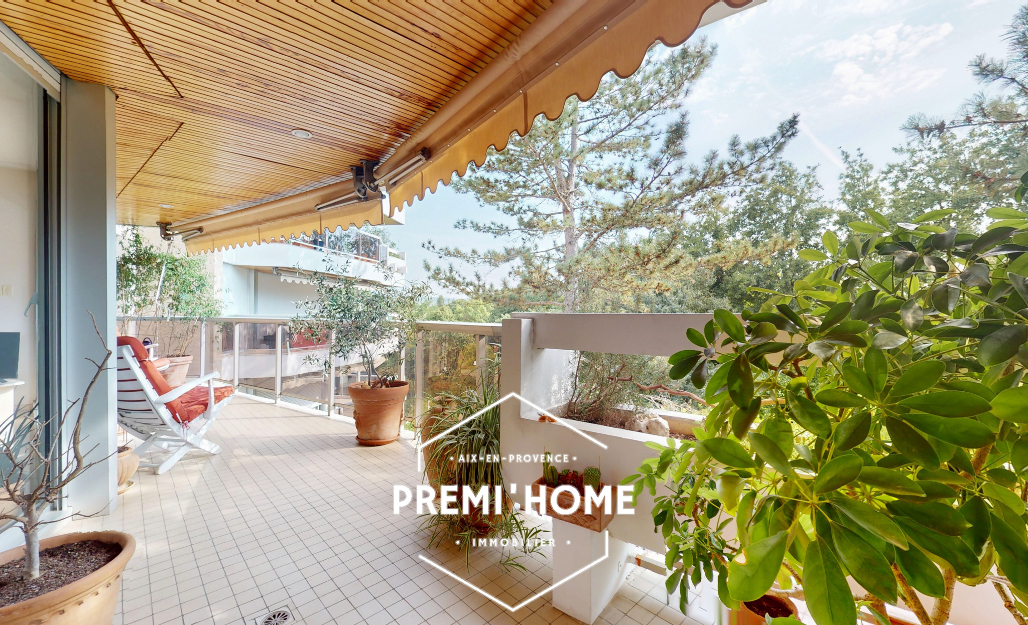 A VENDRE GRAND T3/4 QUARTIER LA TORSE AIX-EN-PROVENCE - Premi'home Agence immobilière Aix En Provence