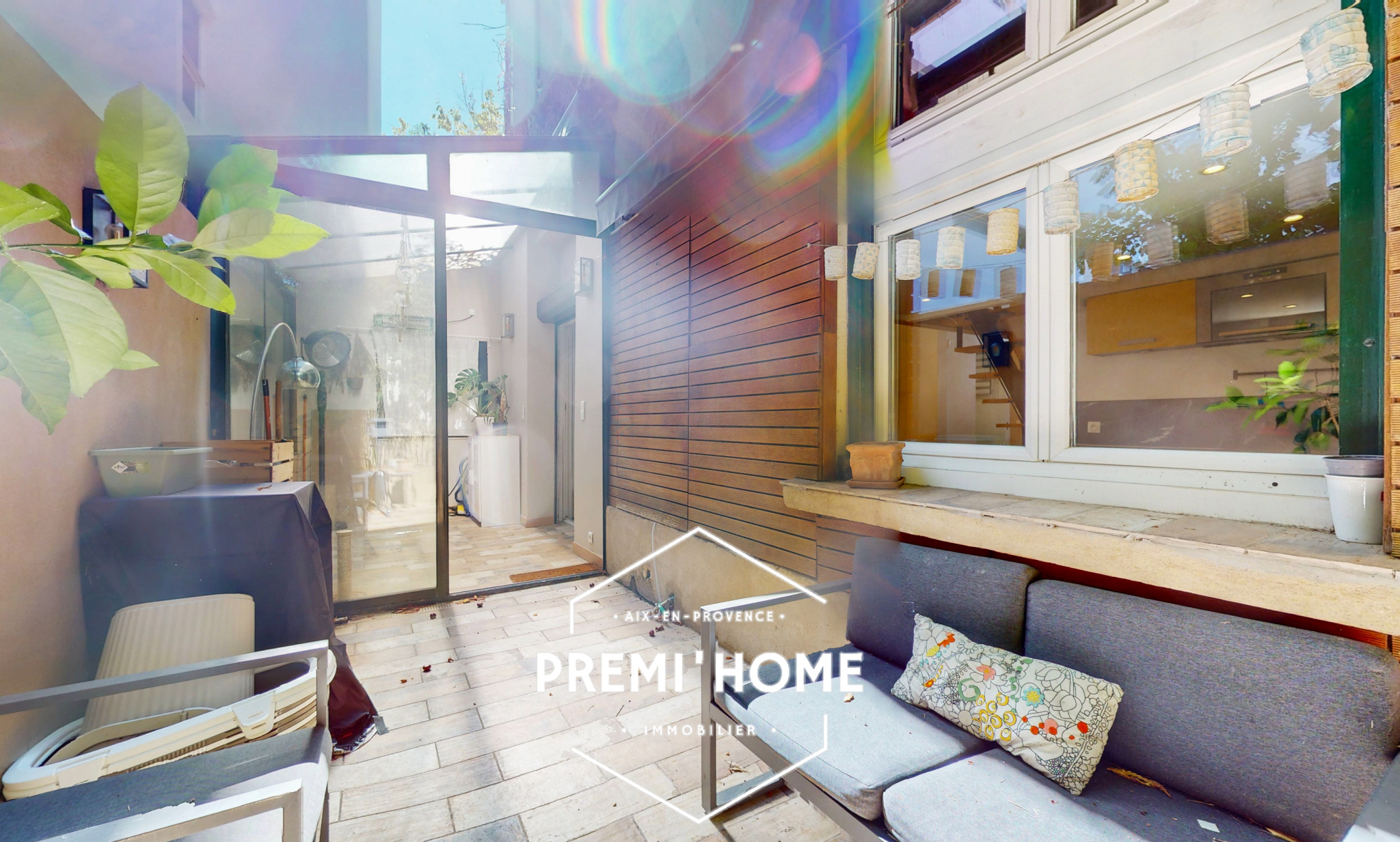 A VENDRE T3 AVEC TERRASSE AIX EN PROVENCE FACULTES - Premi'home Agence immobilière Aix En Provence