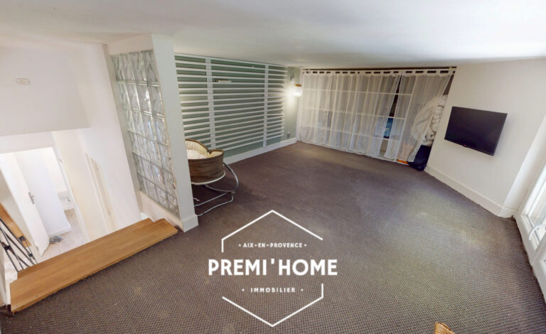 A VENDRE T3 AVEC TERRASSE AIX EN PROVENCE FACULTES - Premi'home Agence immobilière Aix En Provence