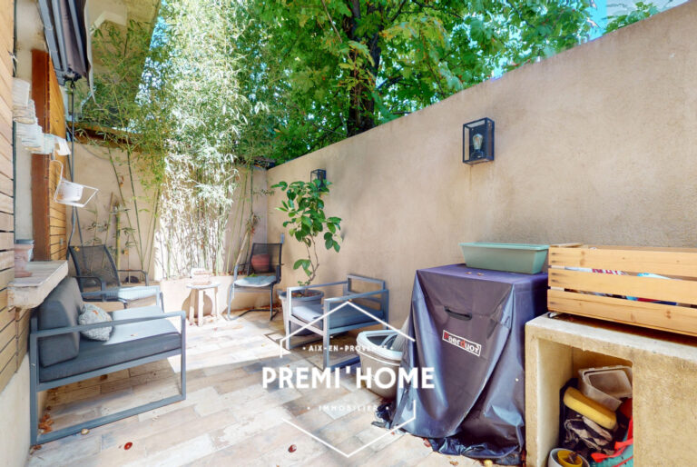A VENDRE T3 AVEC TERRASSE AIX EN PROVENCE FACULTES - Premi'home Agence immobilière Aix En Provence