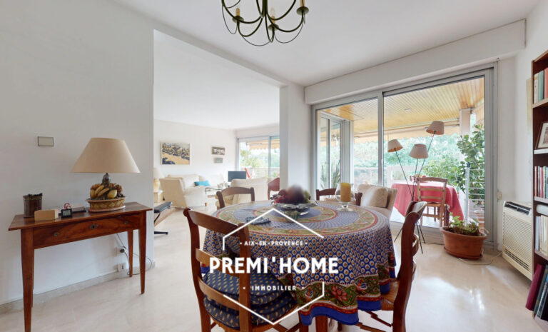 A VENDRE GRAND T3/4 QUARTIER LA TORSE AIX-EN-PROVENCE - Premi'home Agence immobilière Aix En Provence