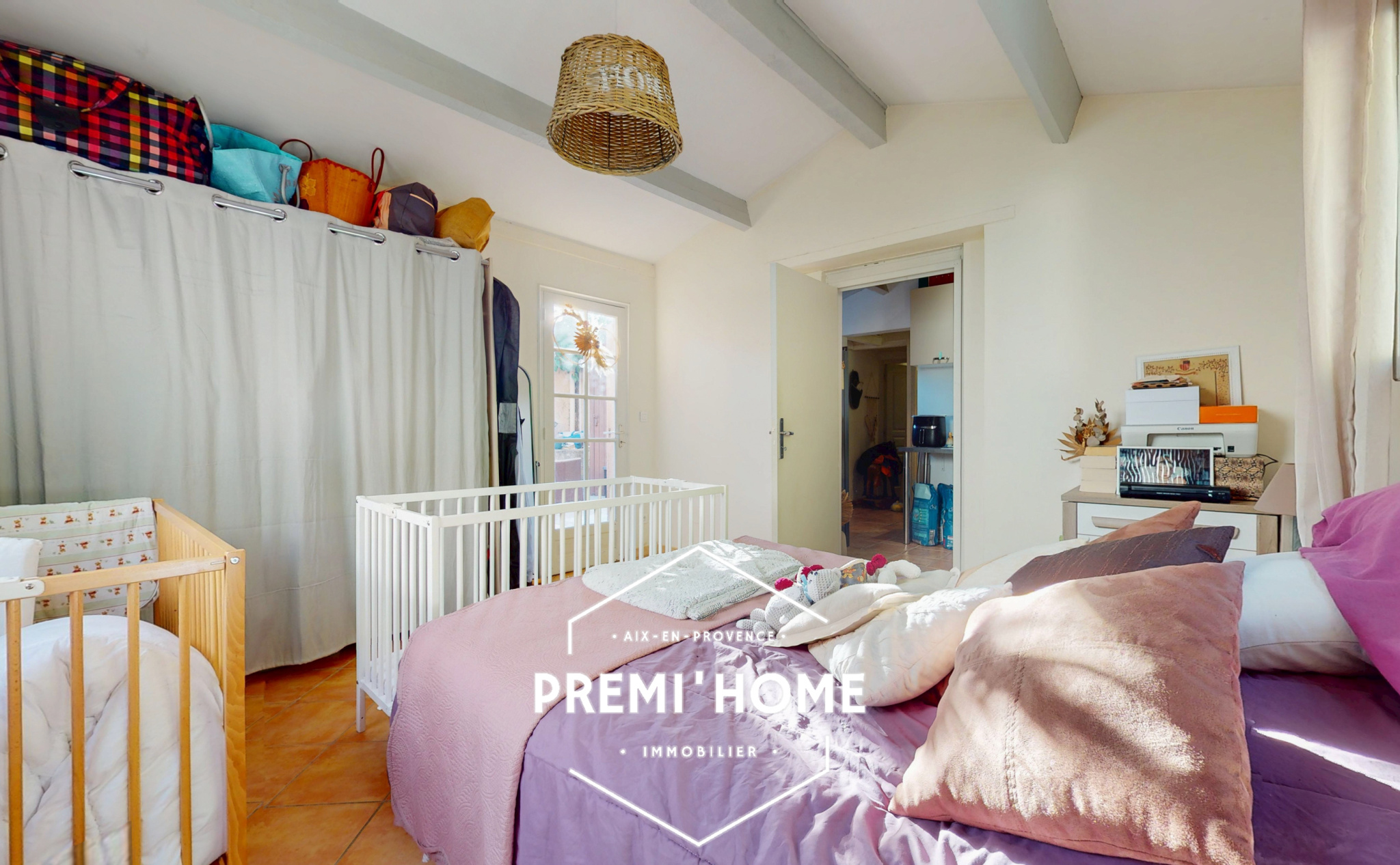 T3 REZ DE JARDIN MAISON, AVEC TERRASSE ET PARKING CENTRE LUY - Premi'home Agence immobilière Aix En Provence