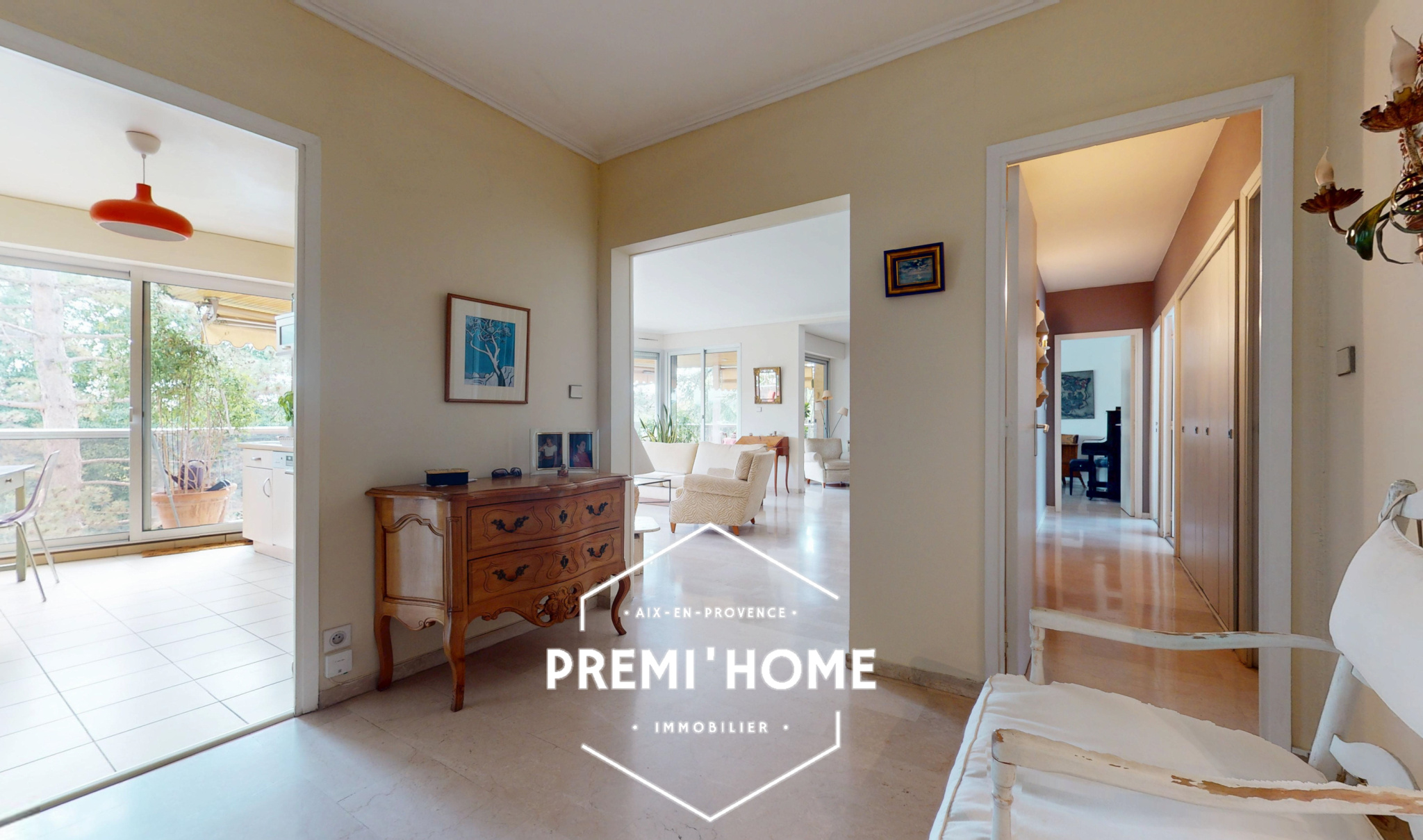 A VENDRE GRAND T3/4 QUARTIER LA TORSE AIX-EN-PROVENCE - Premi'home Agence immobilière Aix En Provence