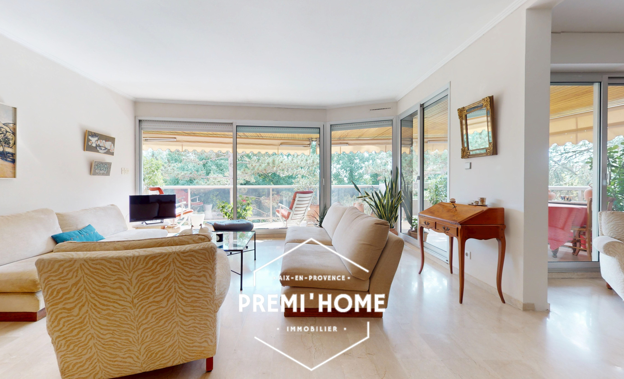 A VENDRE GRAND T3/4 QUARTIER LA TORSE AIX-EN-PROVENCE - Premi'home Agence immobilière Aix En Provence