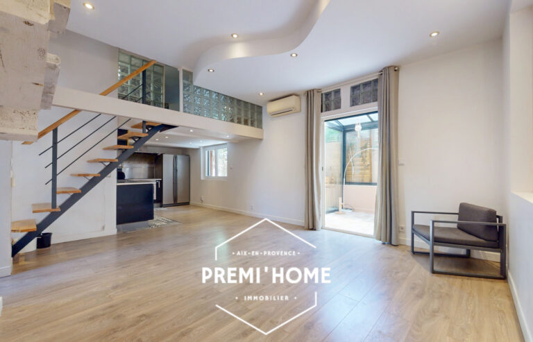 A VENDRE T3 AVEC TERRASSE AIX EN PROVENCE FACULTES - Premi'home Agence immobilière Aix En Provence
