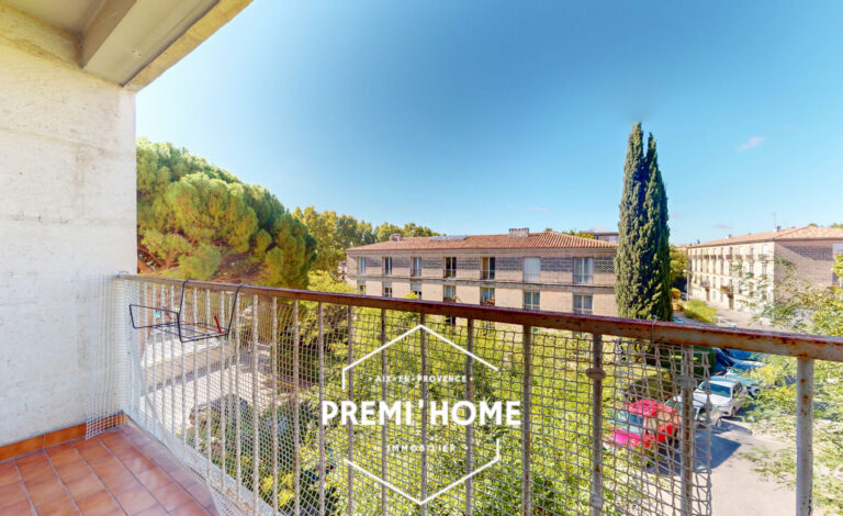 A VENDRE T4 LYCEE CEZANNE AIX EN PROVENCE - Premi'home Agence immobilière Aix En Provence