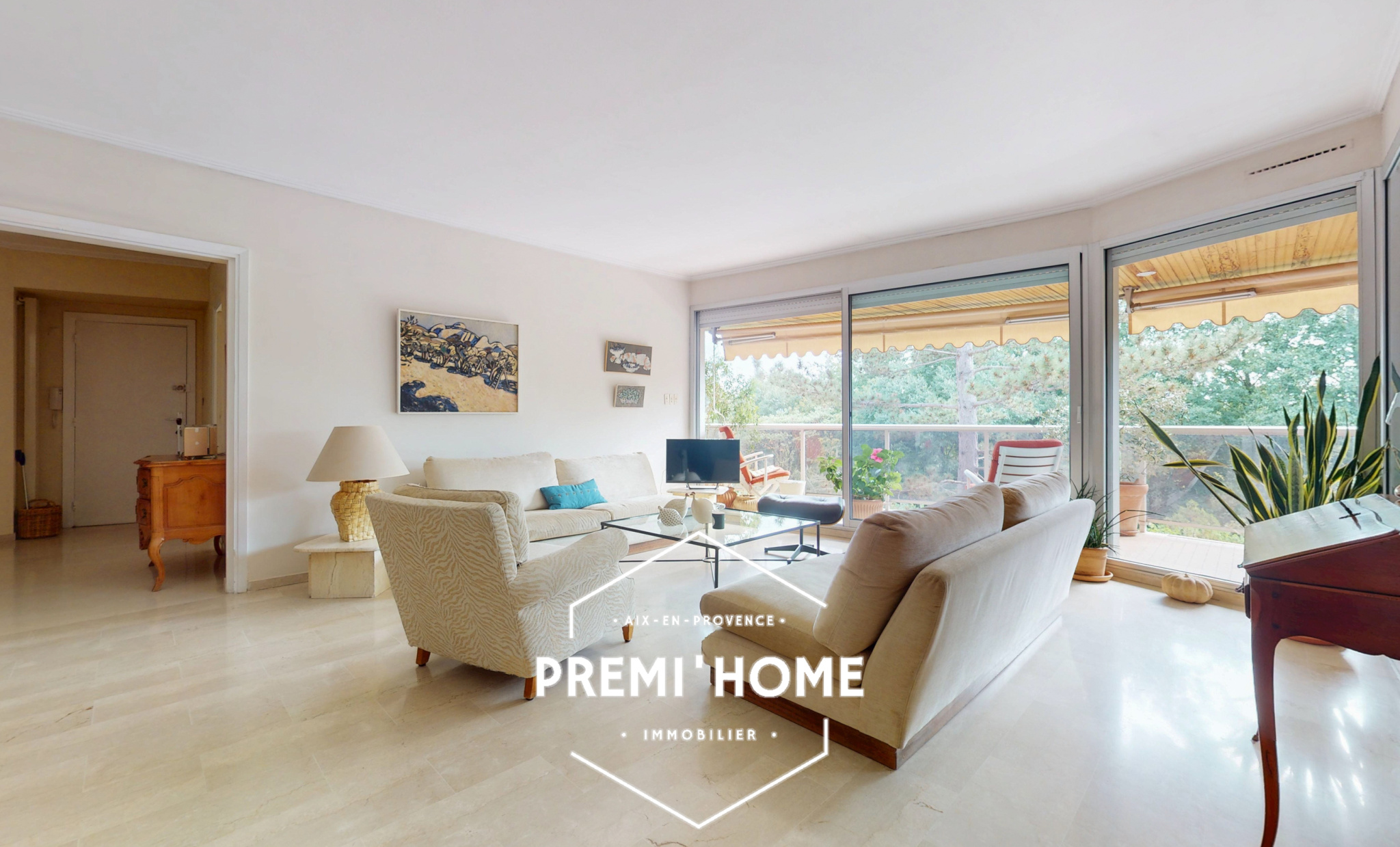 A VENDRE GRAND T3/4 QUARTIER LA TORSE AIX-EN-PROVENCE - Premi'home Agence immobilière Aix En Provence