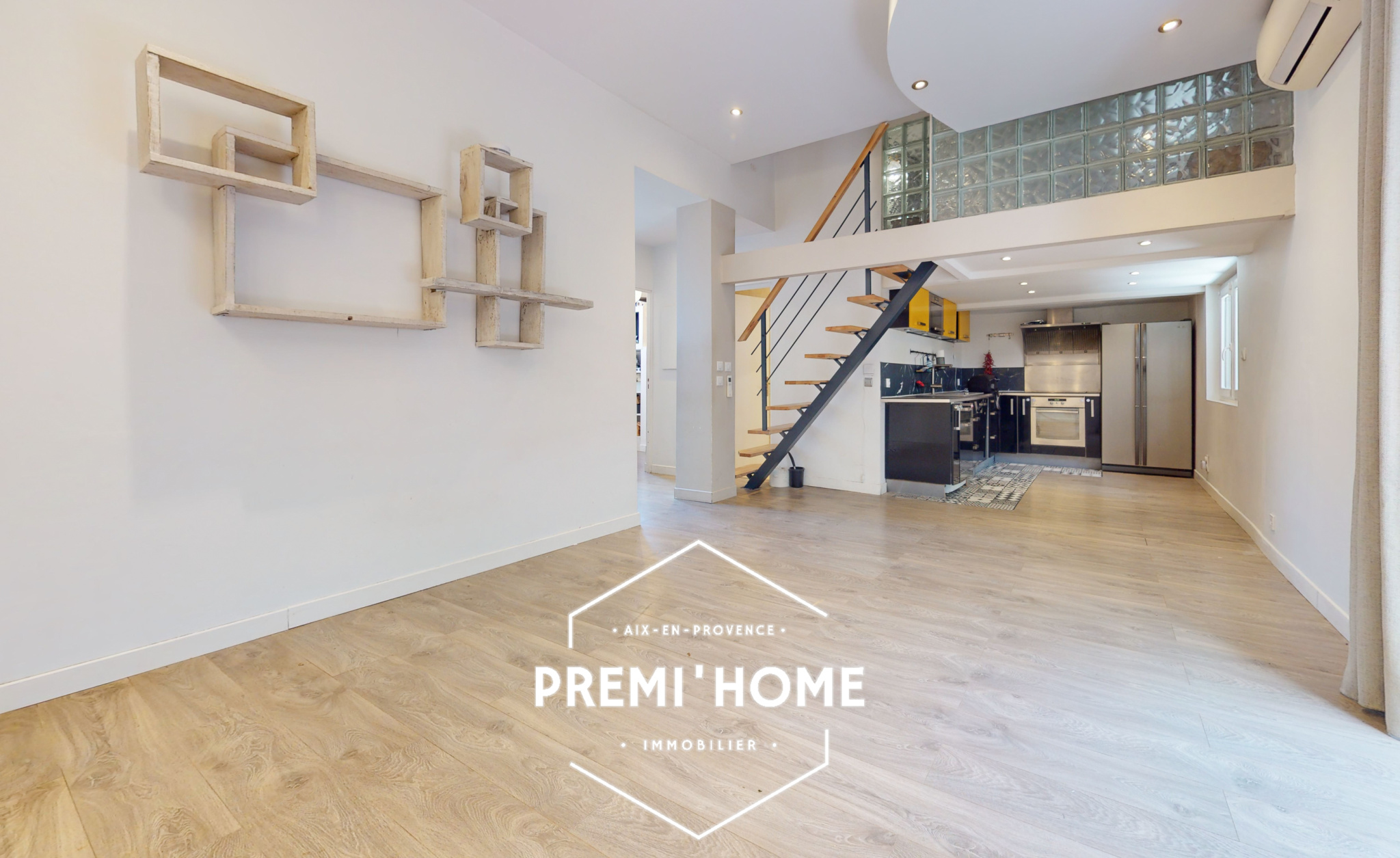 A VENDRE T3 AVEC TERRASSE AIX EN PROVENCE FACULTES - Premi'home Agence immobilière Aix En Provence