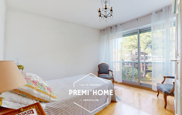 A VENDRE GRAND T3/4 QUARTIER LA TORSE AIX-EN-PROVENCE - Premi'home Agence immobilière Aix En Provence