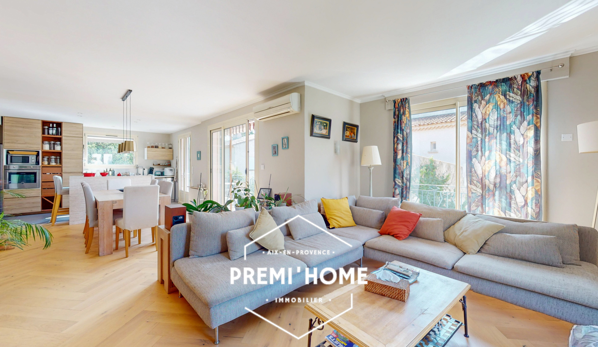 AVEC VENDRE MAISON T6 180 M2 PISCINE & GARAGE PILON BLANC A - Premi'home Agence immobilière Aix En Provence