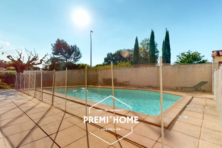 MAISON A VENDRE 4 CHAMBRES AIX LES MILLES - Premi'home Agence immobilière Aix En Provence