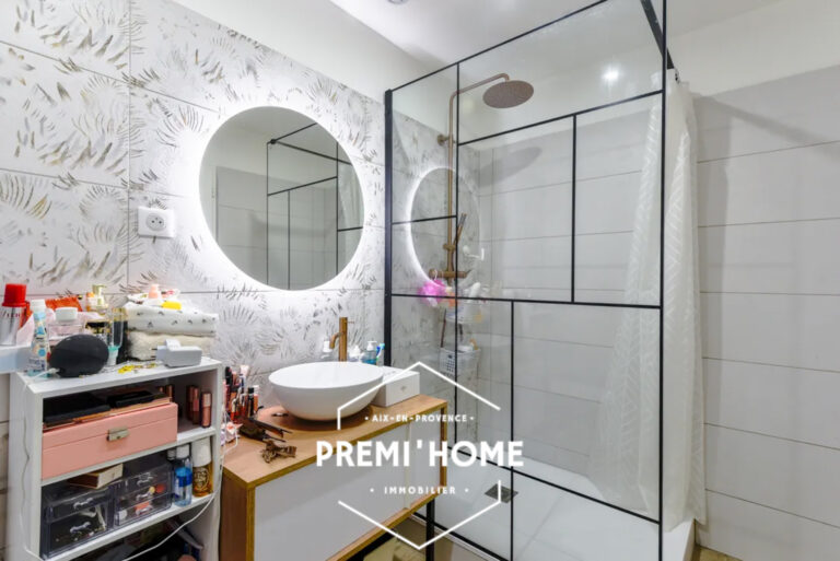 1 pièce 20 m2 A VENDRE STUDIO T1 34 m2 AIX EN PROVENCE – CEN - Premi'home Agence immobilière Aix En Provence