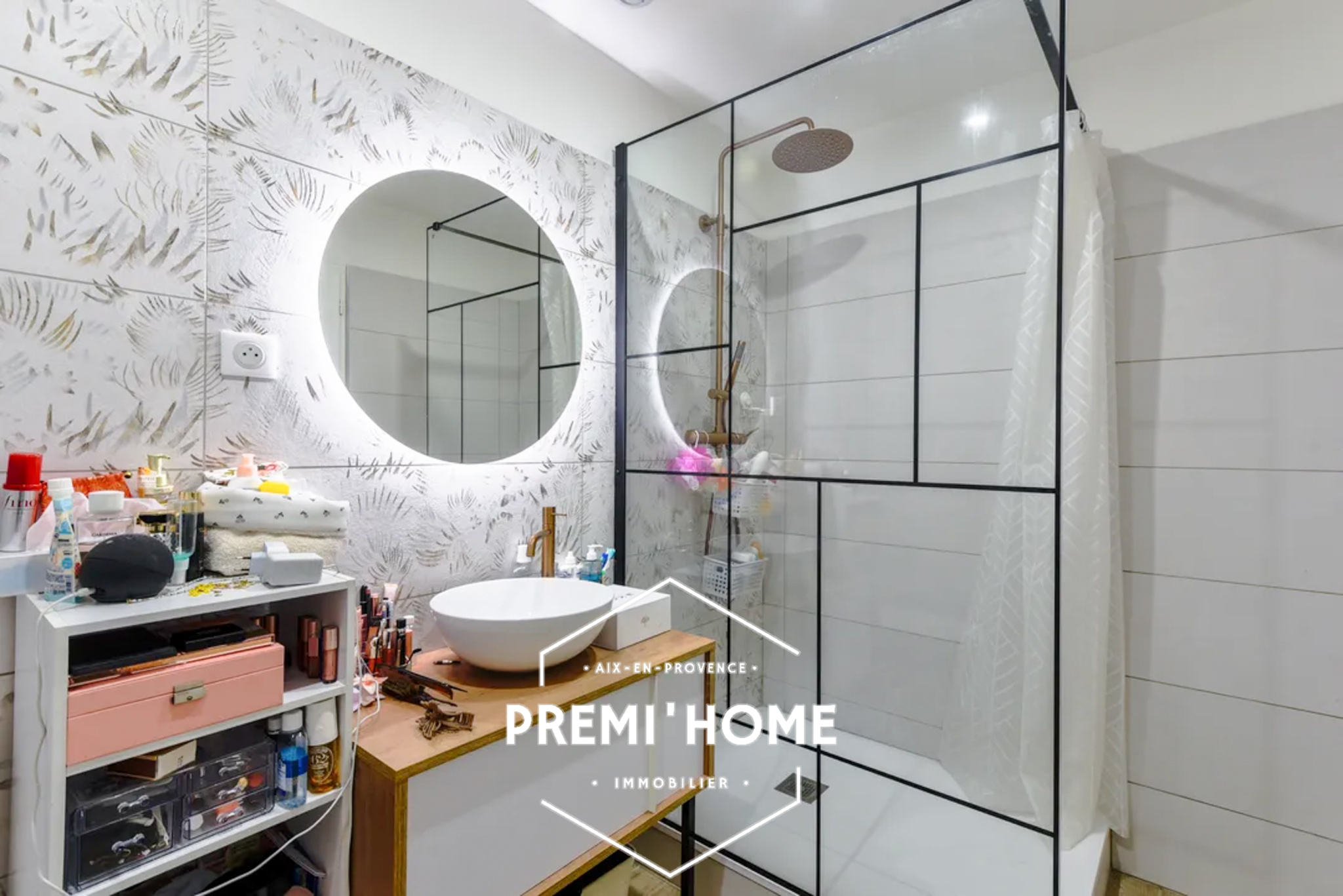 1 pièce 20 m2 A VENDRE STUDIO T1 34 m2 AIX EN PROVENCE – CEN - Premi'home Agence immobilière Aix En Provence