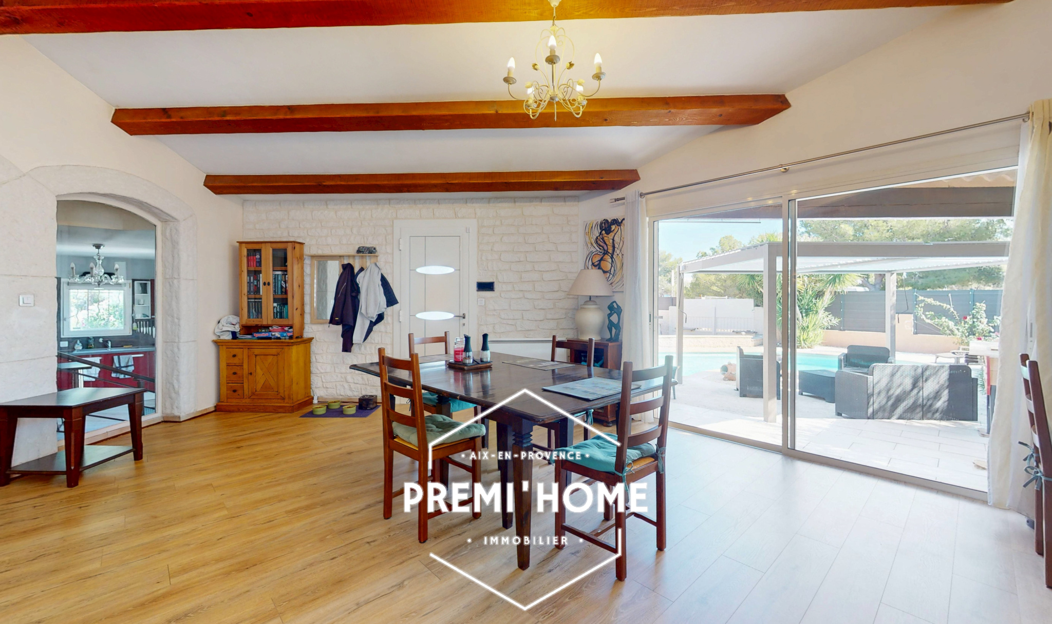 5 PIÈCES 130 M2 MAISON A VENDRE ISTRES 5 PIÈCES EN R+1 AVEC - Premi'home Agence immobilière Aix En Provence