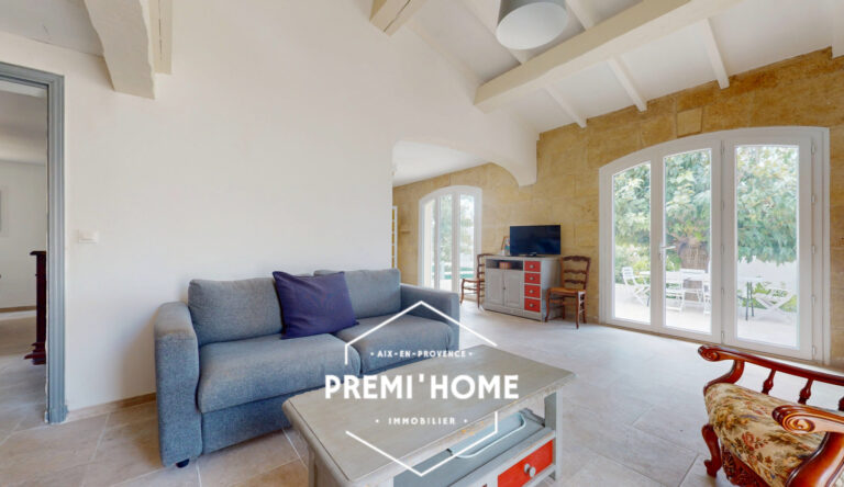 A VENDRE VILLA GRANETTES AIX EN PROVENCE - Premi'home Agence immobilière Aix En Provence