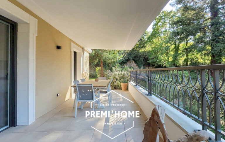 A VENDRE T3 AVEC JARDIN AIX EN PROVENCE EST - Premi'home Agence immobilière Aix En Provence