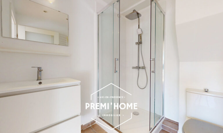 A VENDRE T2 RENOVE RDC AIX EN PROVENCE - Premi'home Agence immobilière Aix En Provence