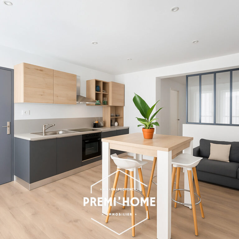 1 pièce 20 m2 A VENDRE STUDIO T1 34 m2 AIX EN PROVENCE – CEN - Premi'home Agence immobilière Aix En Provence