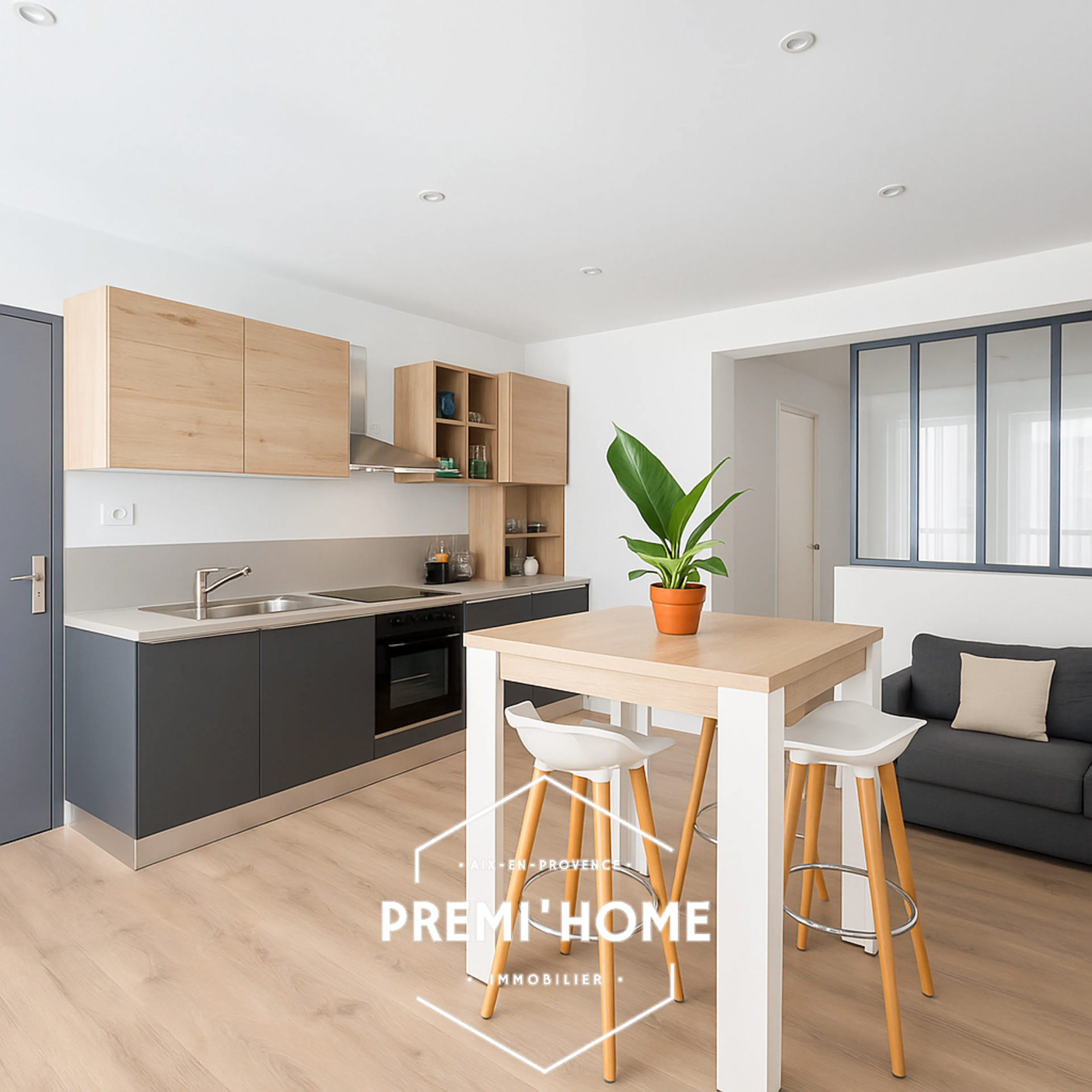 1 pièce 20 m2 A VENDRE STUDIO T1 34 m2 AIX EN PROVENCE – CEN - Premi'home Agence immobilière Aix En Provence
