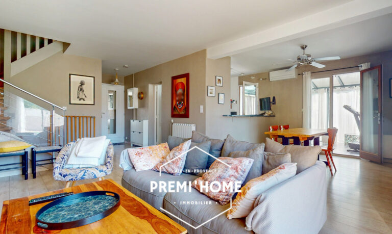 MAISON A VENDRE 4 CHAMBRES AIX LES MILLES - Premi'home Agence immobilière Aix En Provence