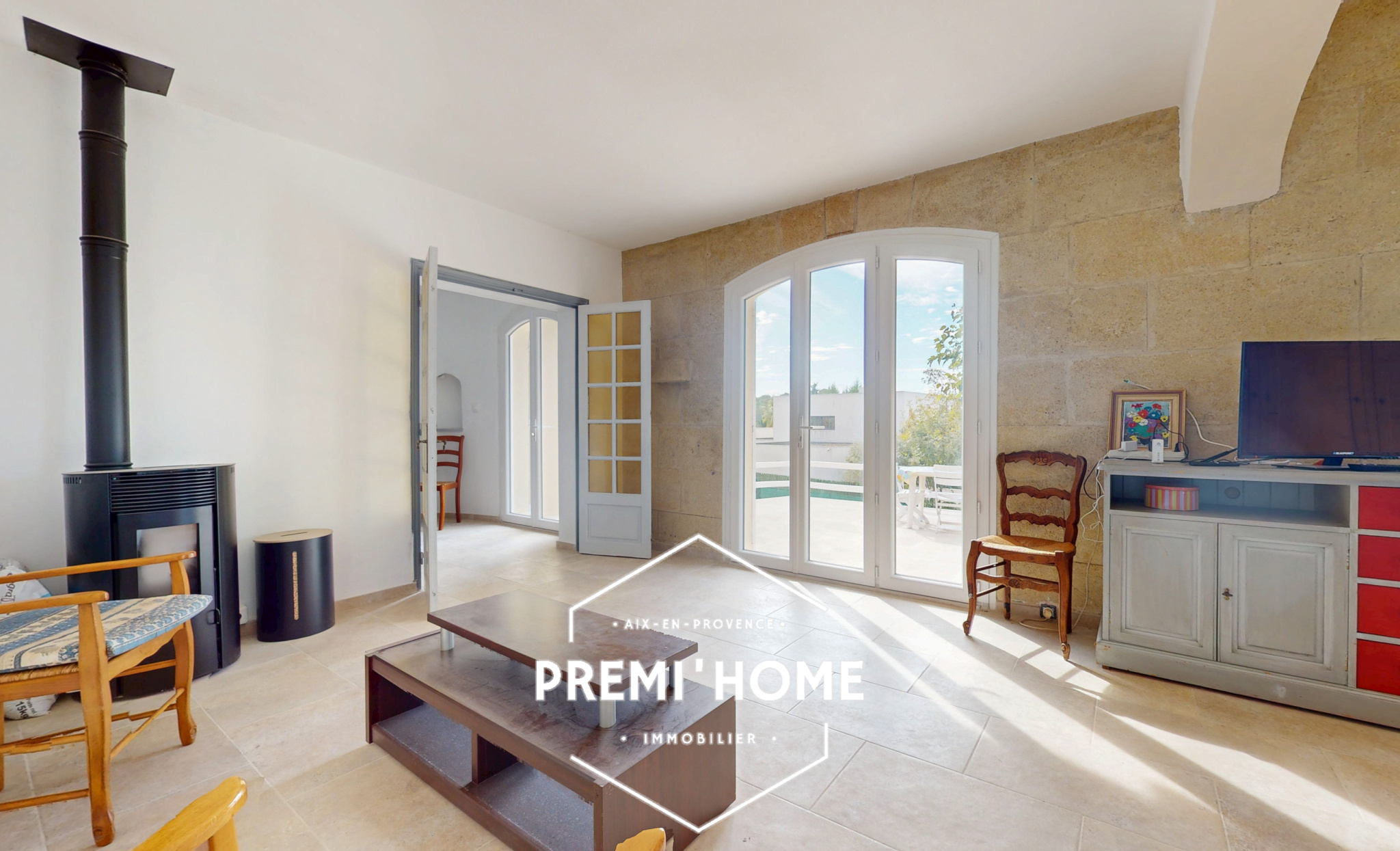 A VENDRE VILLA GRANETTES AIX EN PROVENCE - Premi'home Agence immobilière Aix En Provence