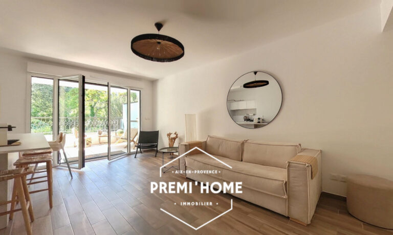 A VENDRE T3 AVEC JARDIN AIX EN PROVENCE EST - Premi'home Agence immobilière Aix En Provence