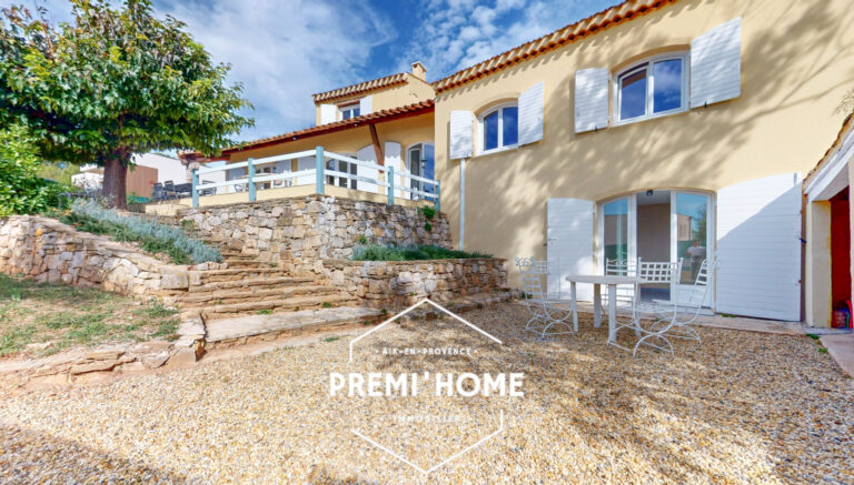 A VENDRE VILLA GRANETTES AIX EN PROVENCE - Premi'home Agence immobilière Aix En Provence