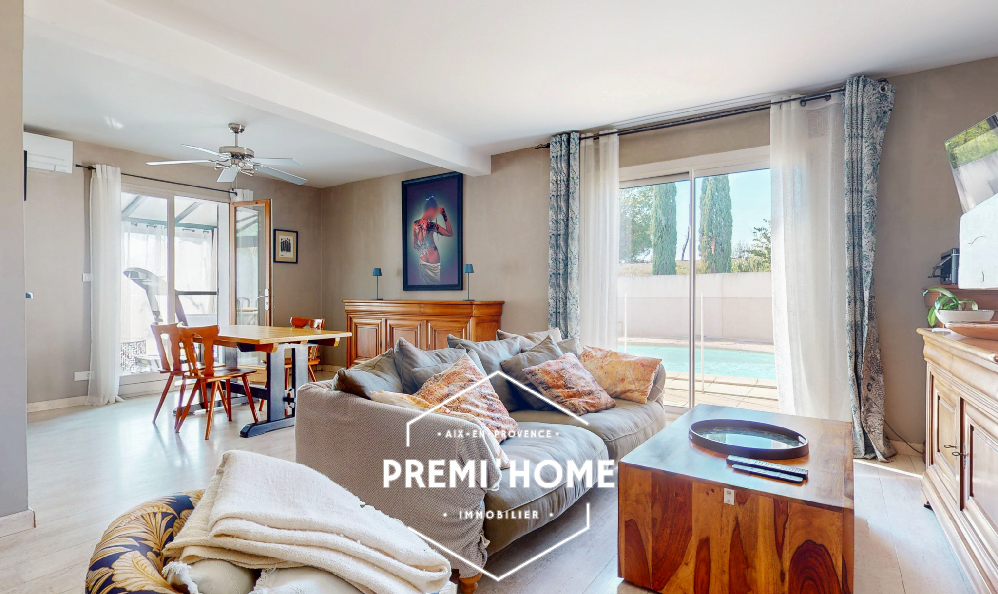 MAISON A VENDRE 4 CHAMBRES AIX LES MILLES - Premi'home Agence immobilière Aix En Provence