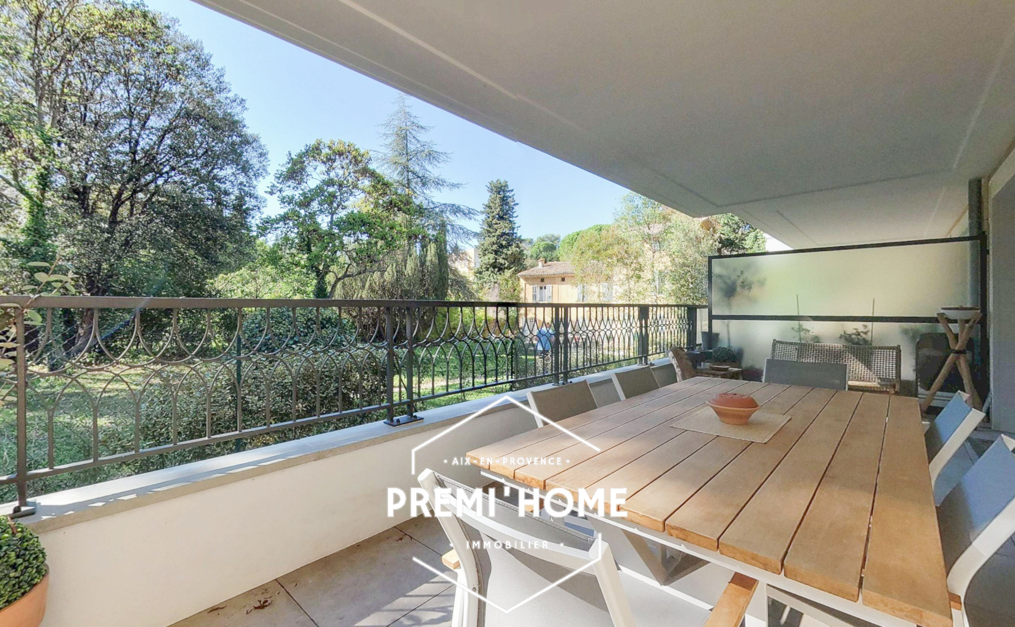 A VENDRE T3 AVEC JARDIN AIX EN PROVENCE EST - Premi'home Agence immobilière Aix En Provence