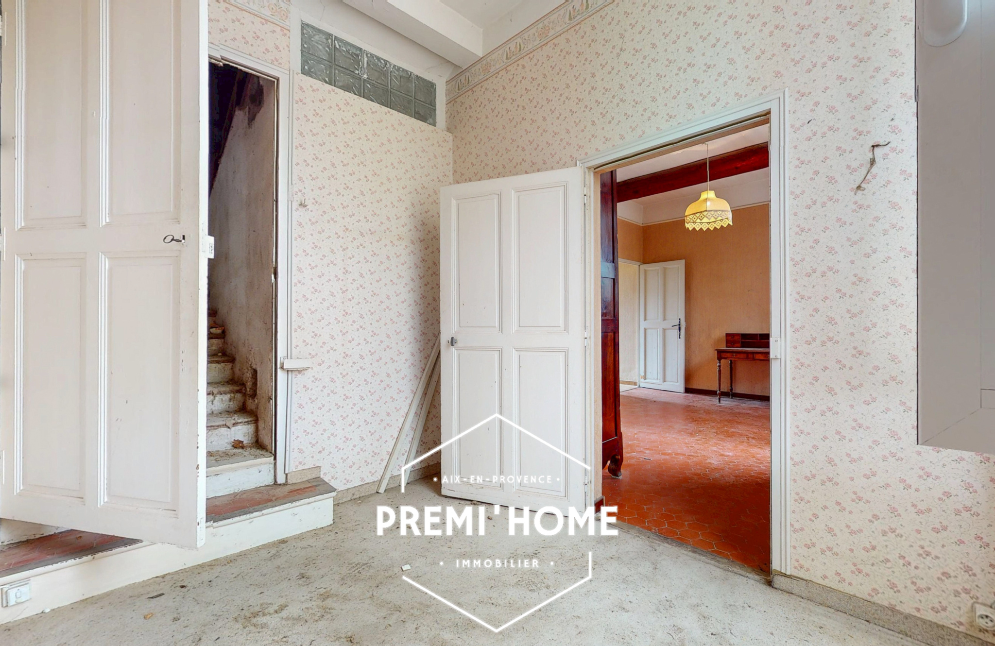 A VENDRE T3 A RENOVER MALLEMORT - Premi'home Agence immobilière Aix En Provence