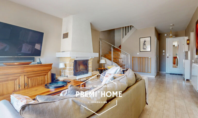 MAISON A VENDRE 4 CHAMBRES AIX LES MILLES - Premi'home Agence immobilière Aix En Provence