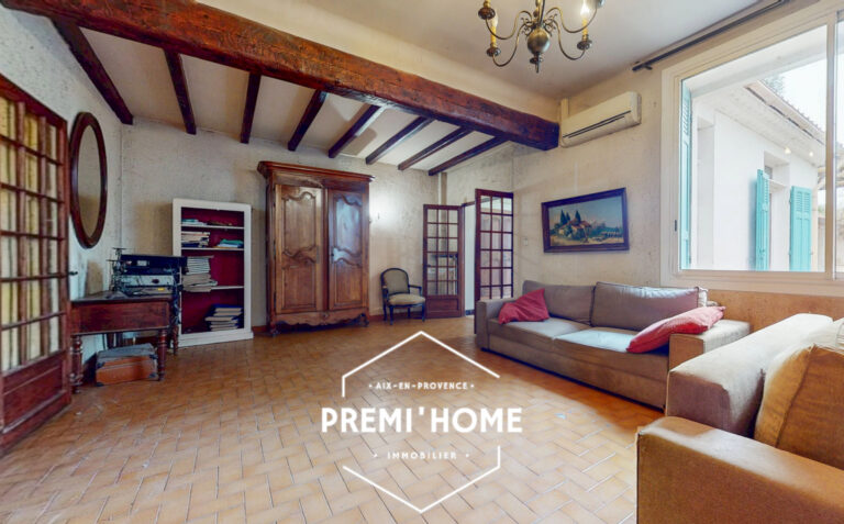 A VENDRE T3 A RENOVER MALLEMORT - Premi'home Agence immobilière Aix En Provence