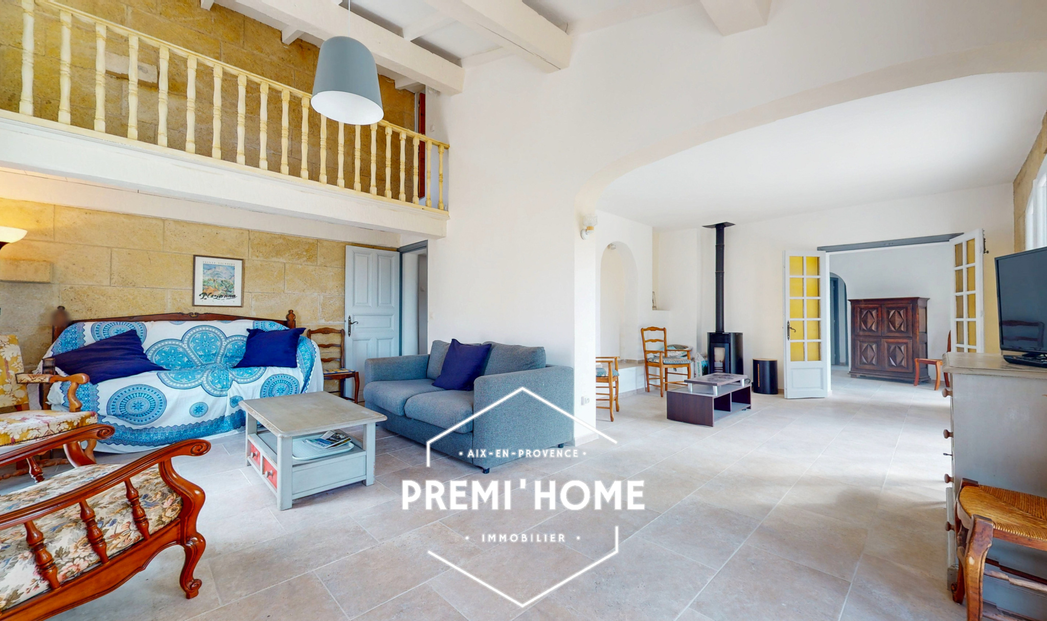 A VENDRE VILLA GRANETTES AIX EN PROVENCE - Premi'home Agence immobilière Aix En Provence
