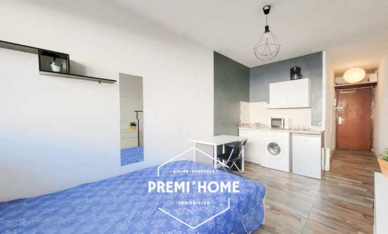 A VENDRE STUDIO 20m2 MARSEILLE LA TIMONE - Premi'home Agence immobilière Aix En Provence
