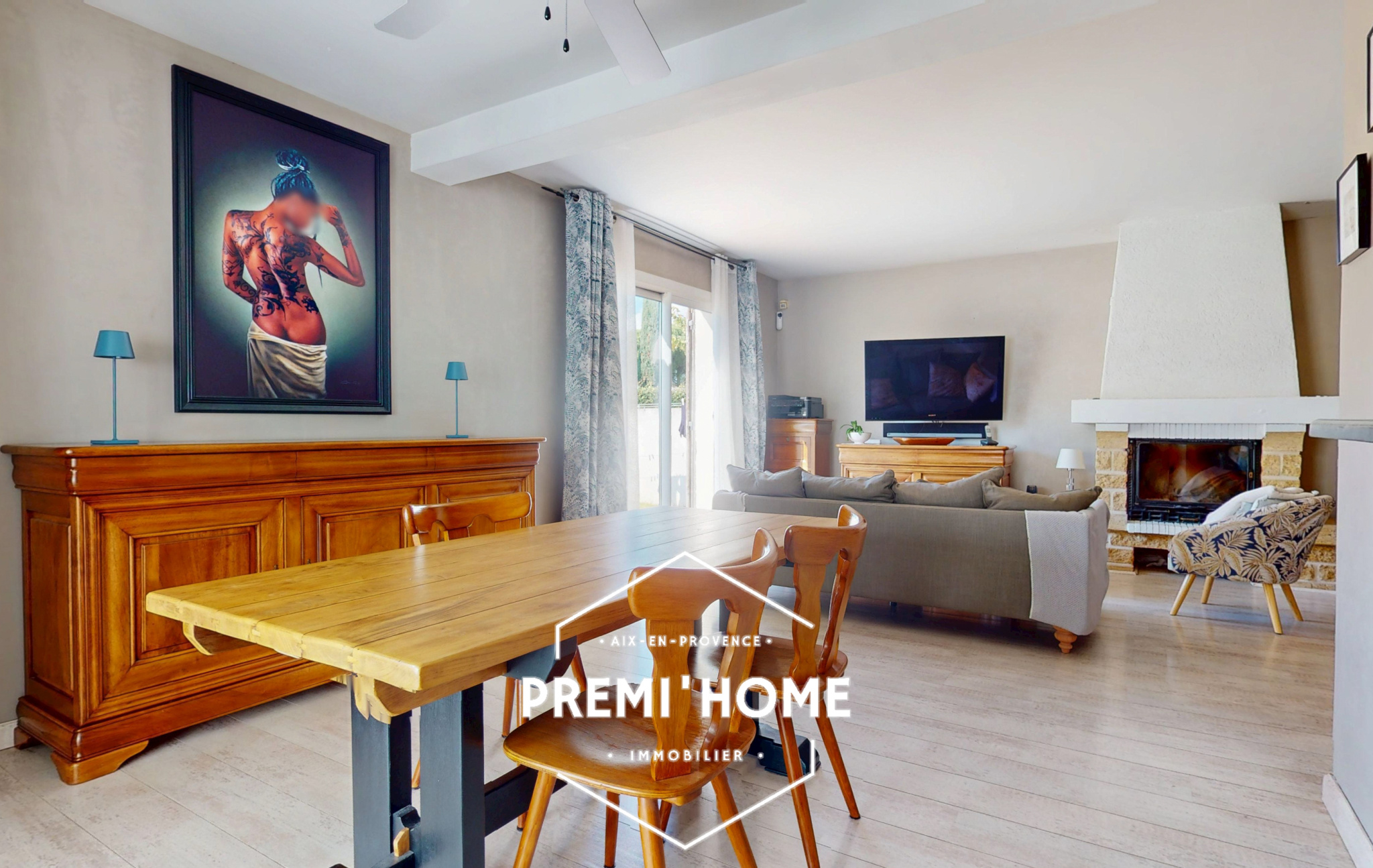 MAISON A VENDRE 4 CHAMBRES AIX LES MILLES - Premi'home Agence immobilière Aix En Provence