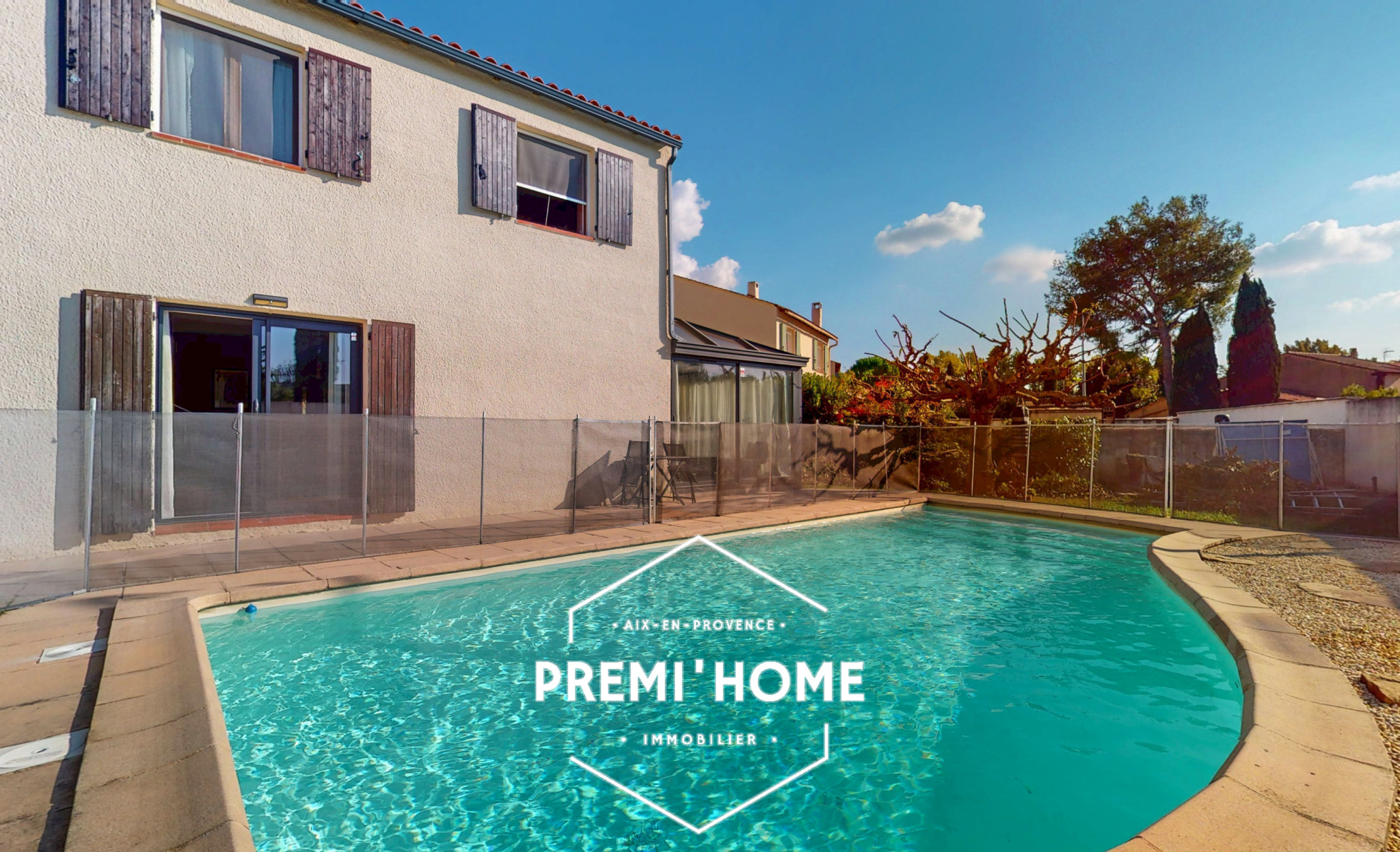 MAISON A VENDRE 4 CHAMBRES AIX LES MILLES - Premi'home Agence immobilière Aix En Provence