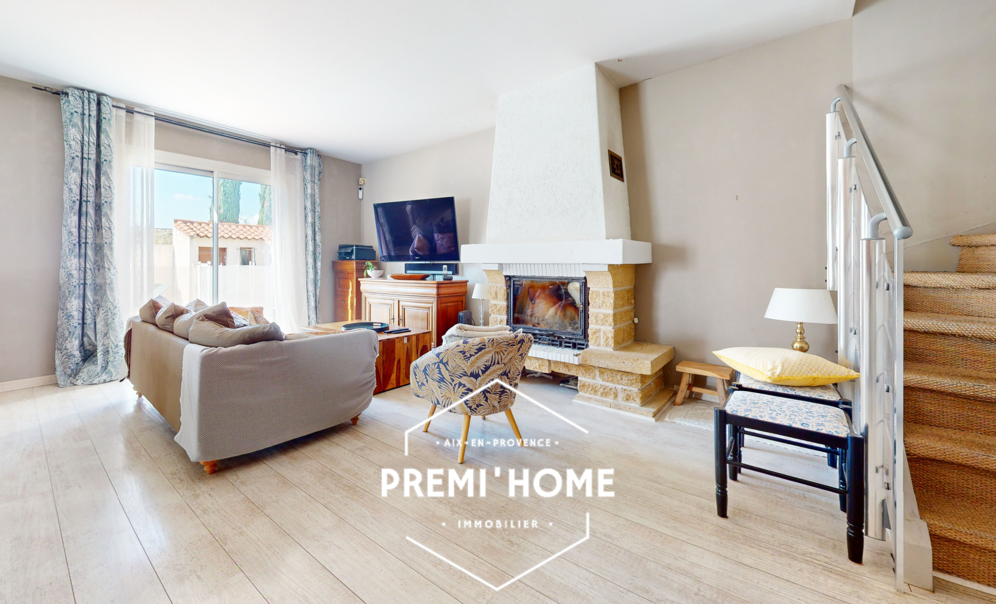 MAISON A VENDRE 4 CHAMBRES AIX LES MILLES - Premi'home Agence immobilière Aix En Provence