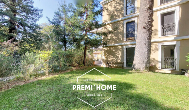 A VENDRE T3 AVEC JARDIN AIX EN PROVENCE EST - Premi'home Agence immobilière Aix En Provence
