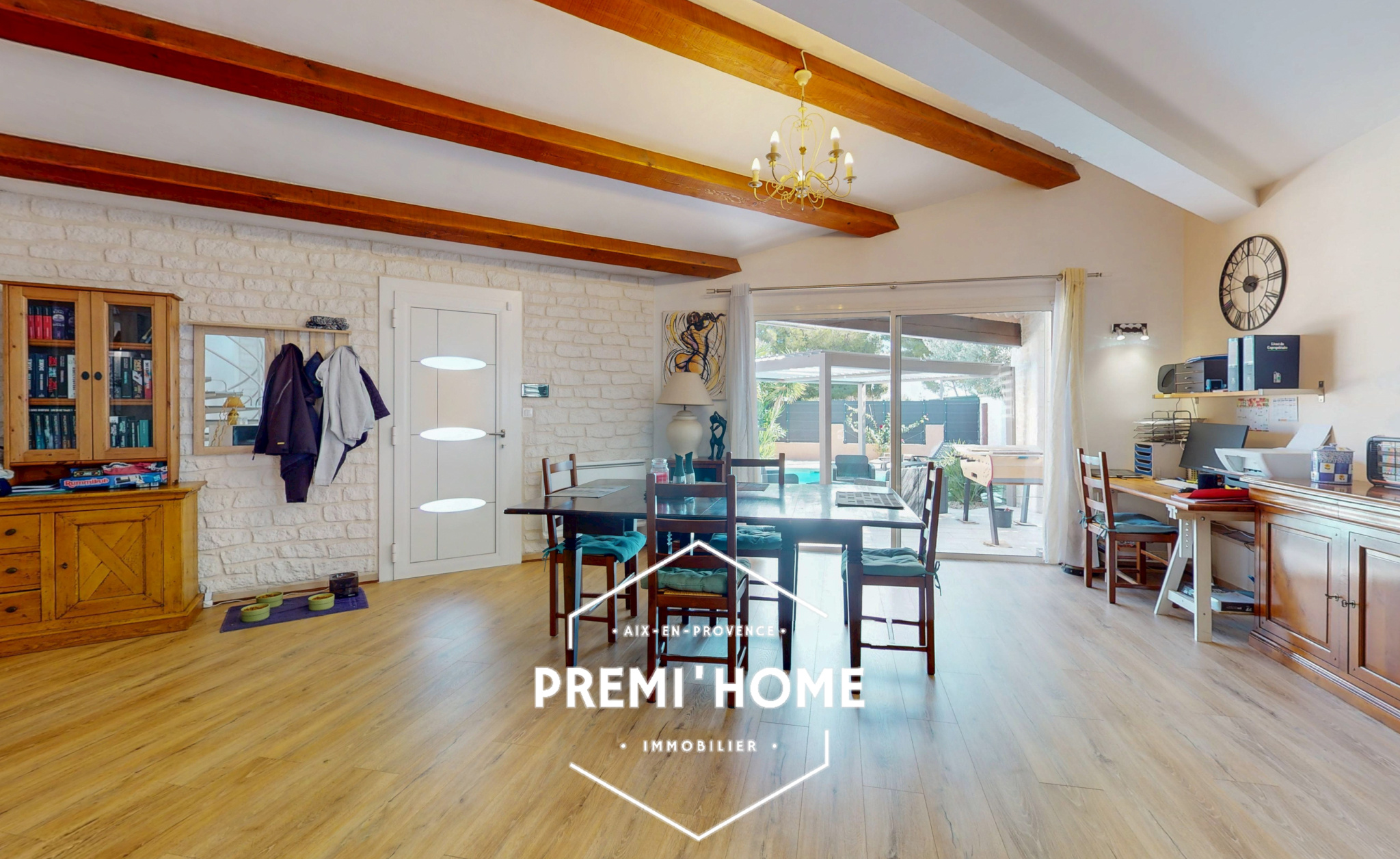 5 PIÈCES 130 M2 MAISON A VENDRE ISTRES 5 PIÈCES EN R+1 AVEC - Premi'home Agence immobilière Aix En Provence
