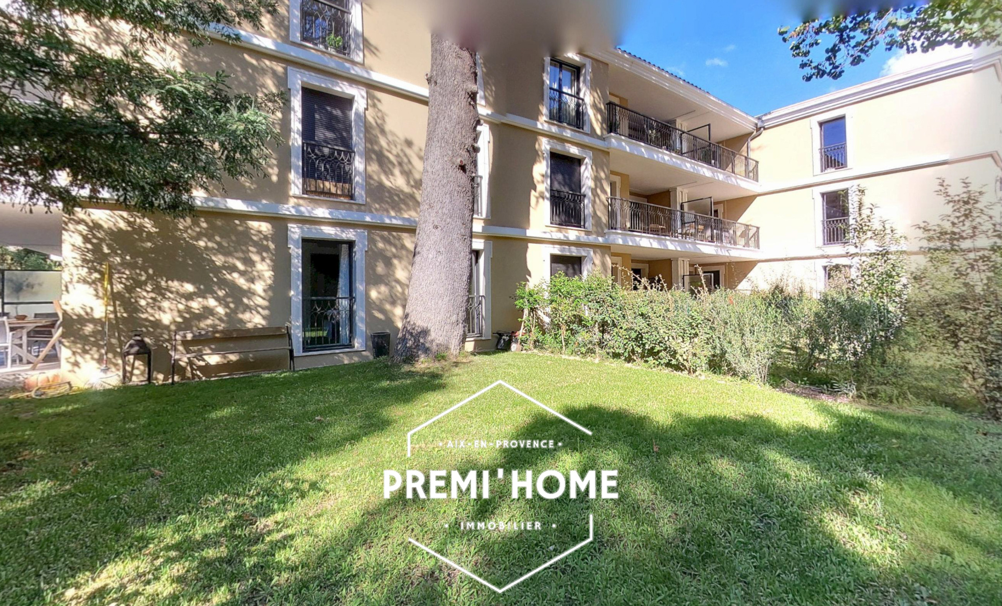 A VENDRE T3 AVEC JARDIN AIX EN PROVENCE EST - Premi'home Agence immobilière Aix En Provence