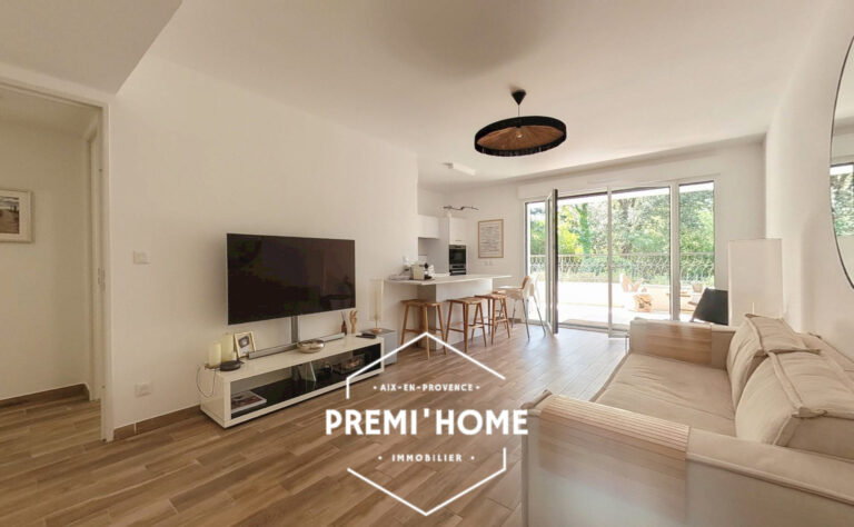A VENDRE T3 AVEC JARDIN AIX EN PROVENCE EST - Premi'home Agence immobilière Aix En Provence