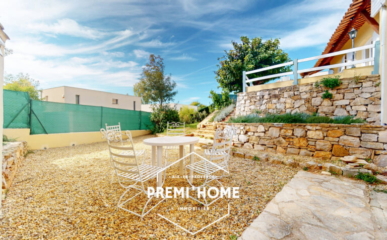 A VENDRE VILLA GRANETTES AIX EN PROVENCE - Premi'home Agence immobilière Aix En Provence