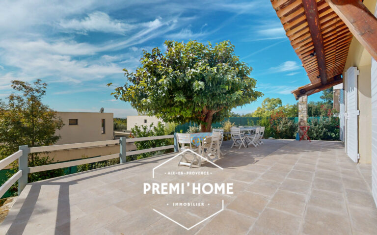 A VENDRE VILLA GRANETTES AIX EN PROVENCE - Premi'home Agence immobilière Aix En Provence