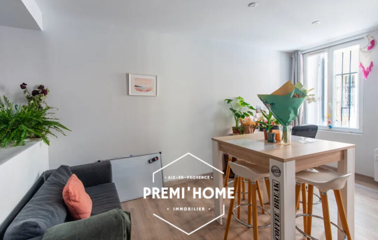 1 pièce 20 m2 A VENDRE STUDIO T1 34 m2 AIX EN PROVENCE – CEN - Premi'home Agence immobilière Aix En Provence