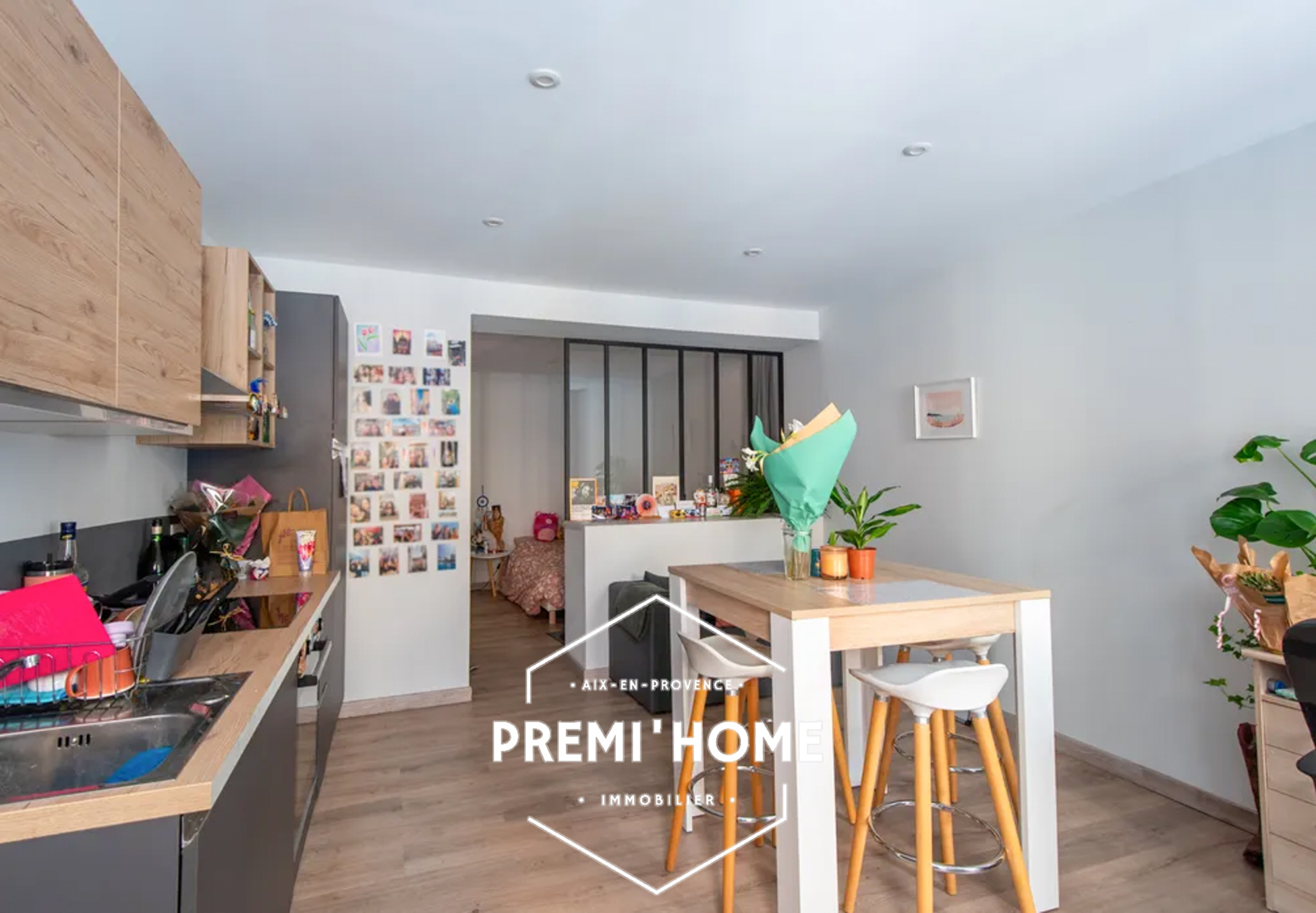 1 pièce 20 m2 A VENDRE STUDIO T1 34 m2 AIX EN PROVENCE – CEN - Premi'home Agence immobilière Aix En Provence