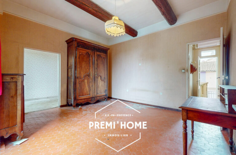 A VENDRE T3 A RENOVER MALLEMORT - Premi'home Agence immobilière Aix En Provence
